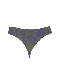 Mai Underwear Deluxe Everyday Bottom | Olive Oasis