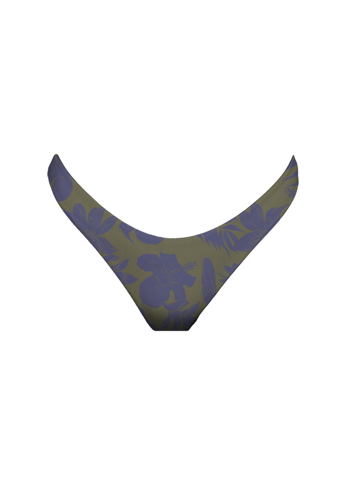 Mai Underwear Deluxe Everyday Bottom | Olive Oasis