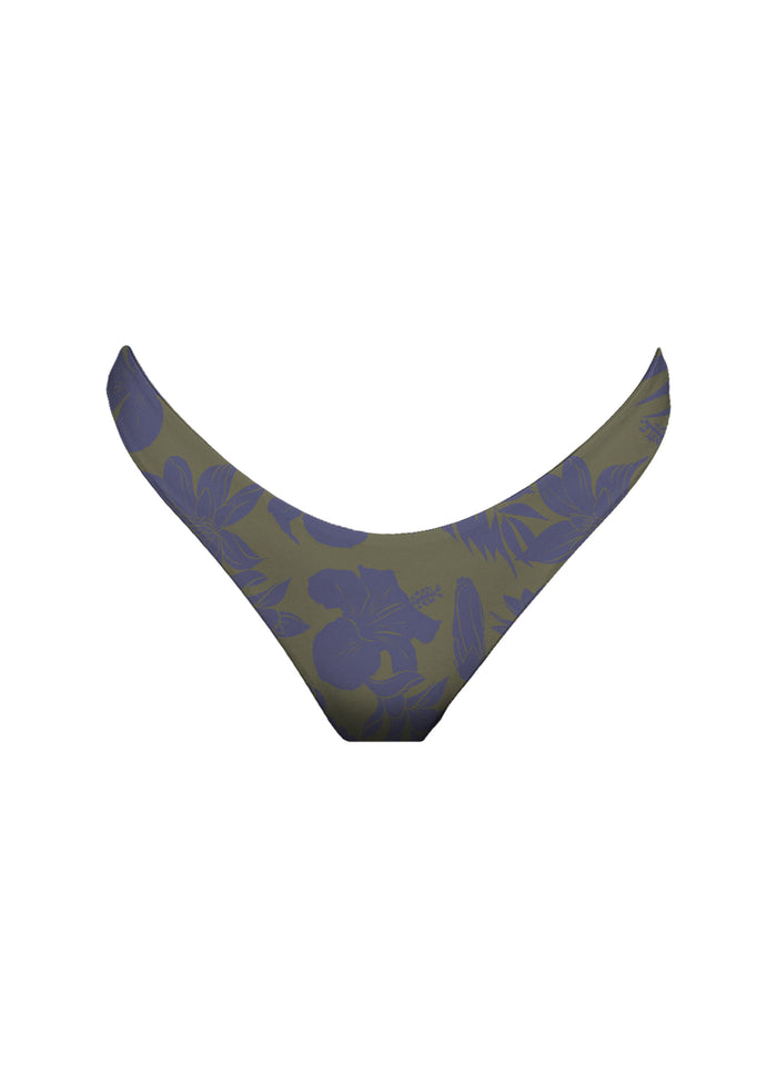 Mai Underwear Deluxe Everyday Bottom | Olive Oasis