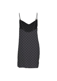 Mai Aria Dress | Onyx Check