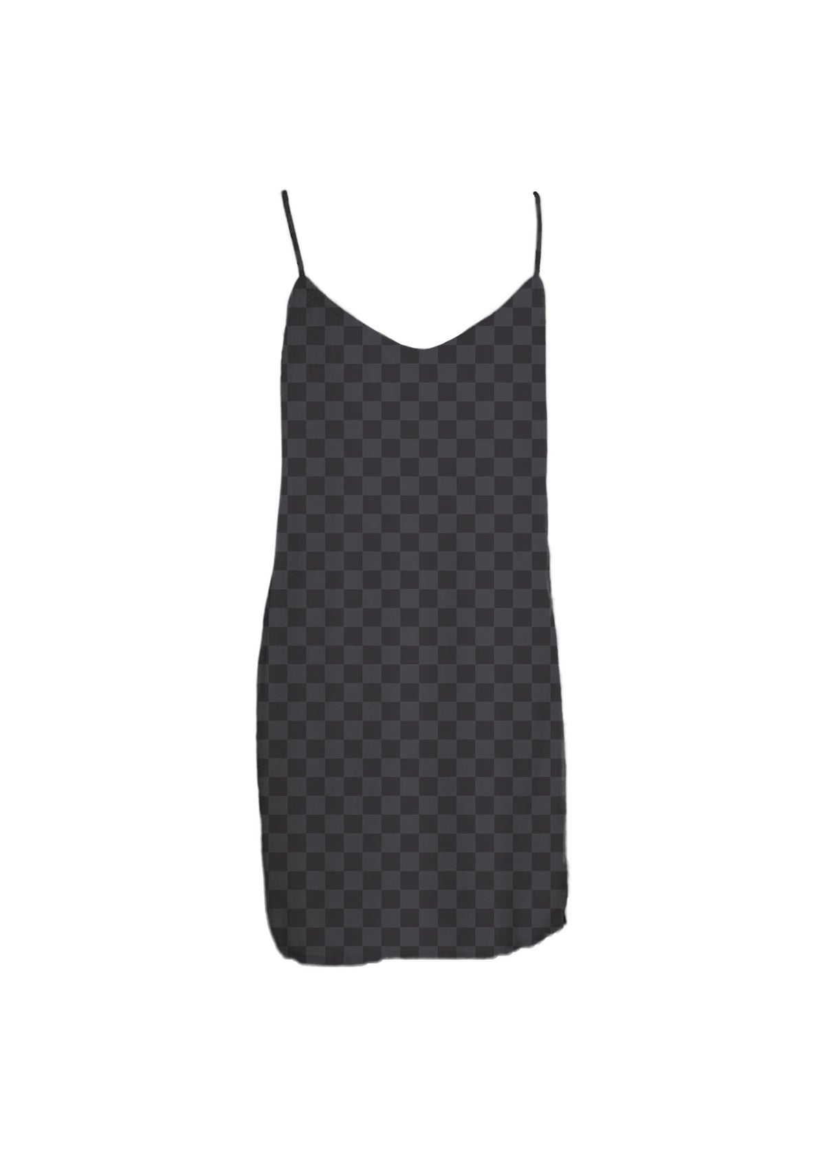 Mai Aria Dress | Onyx Check