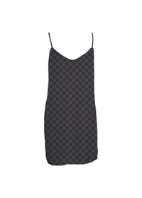 Mai Aria Dress | Onyx Check