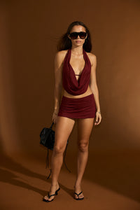 Benoa Party Girl- Jade Mini Skort - Morlot