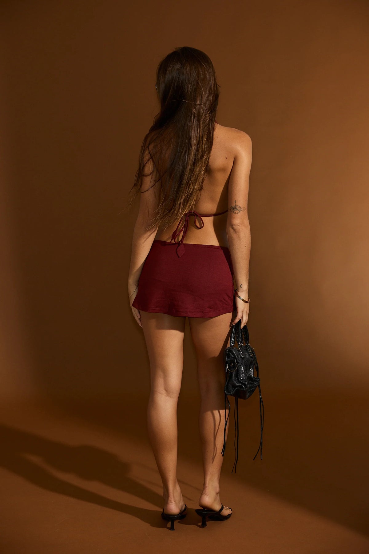 Benoa Party Girl- Jade Mini Skort - Morlot