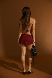 Benoa Party Girl- Jade Mini Skort - Morlot