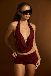 Benoa Party Girl- Jade Mini Skort - Morlot