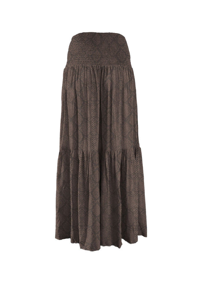 Mai India Skirt - Python