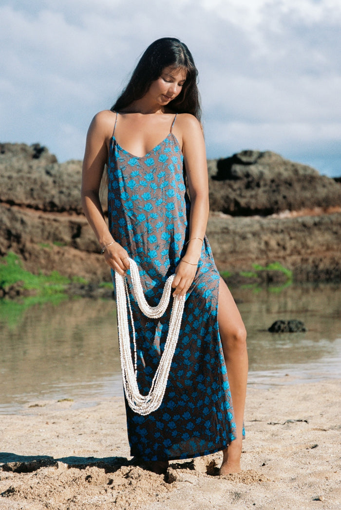 Mai Aria Dress Maxi |petunia