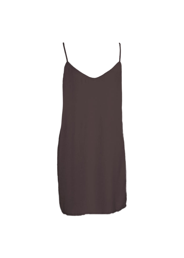 Mai aria dress- Raisin
