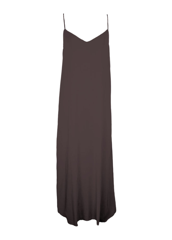Mai Aria Dress Maxi | Raisin
