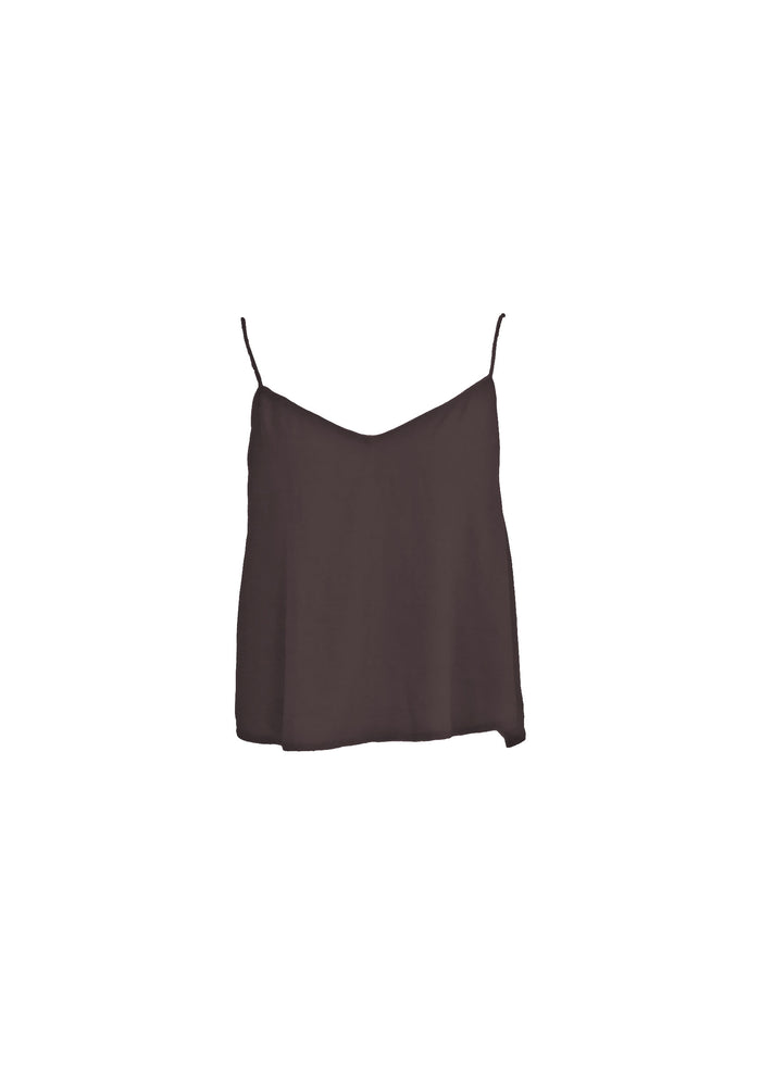 Mai Aria Tank | raisin