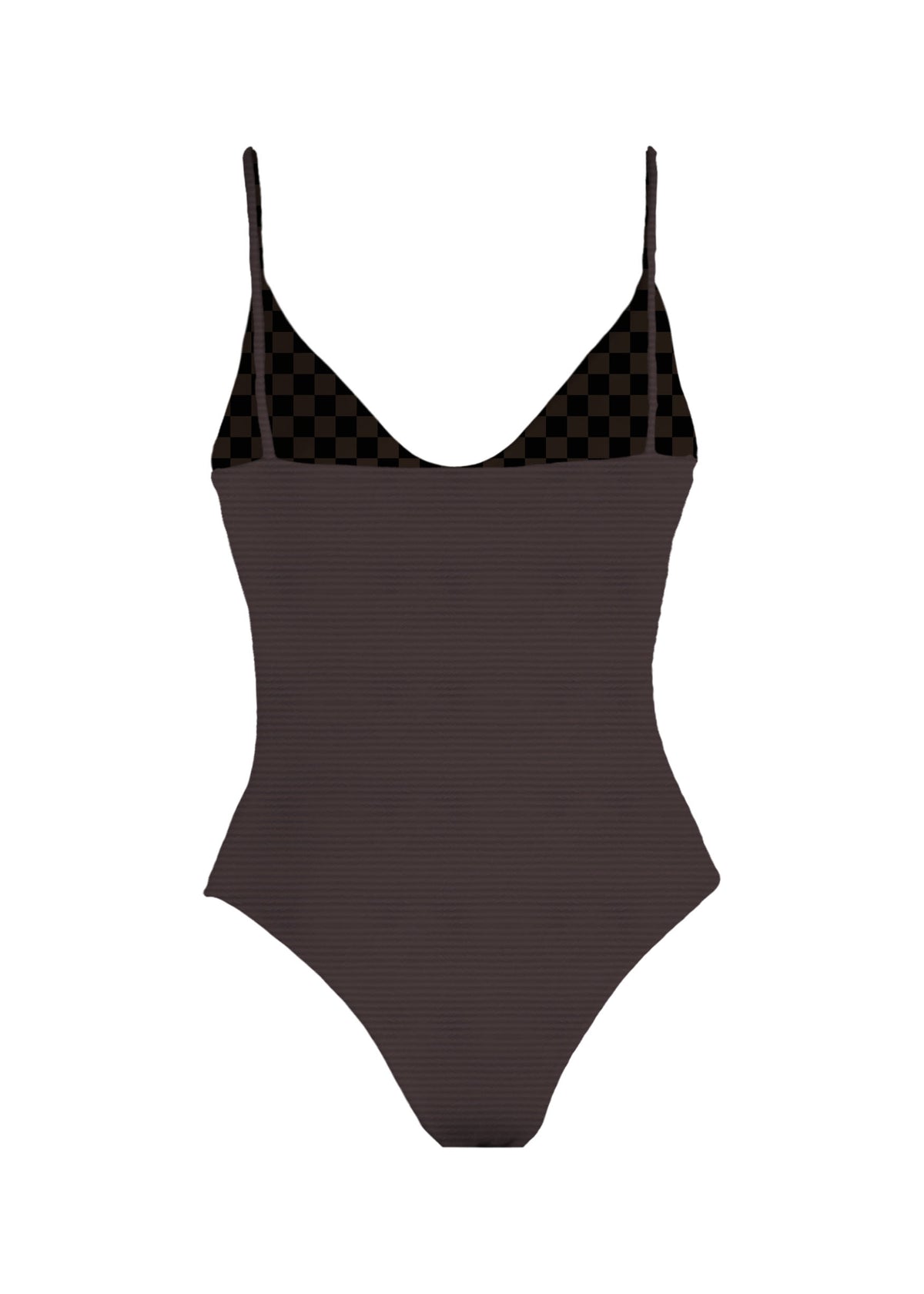 Mai Everyday Bodysuit - Raisin Scrunch