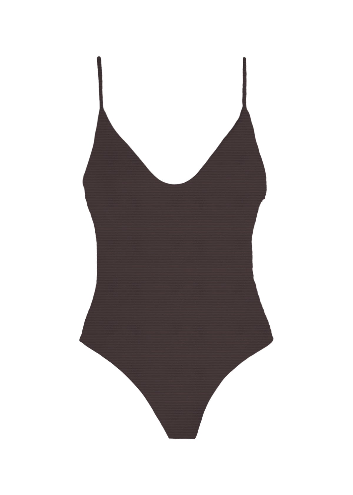 Mai Everyday Bodysuit - Raisin Scrunch