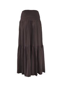 Mai India Skirt - Raisin