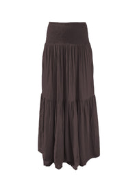 Mai India Skirt - Raisin