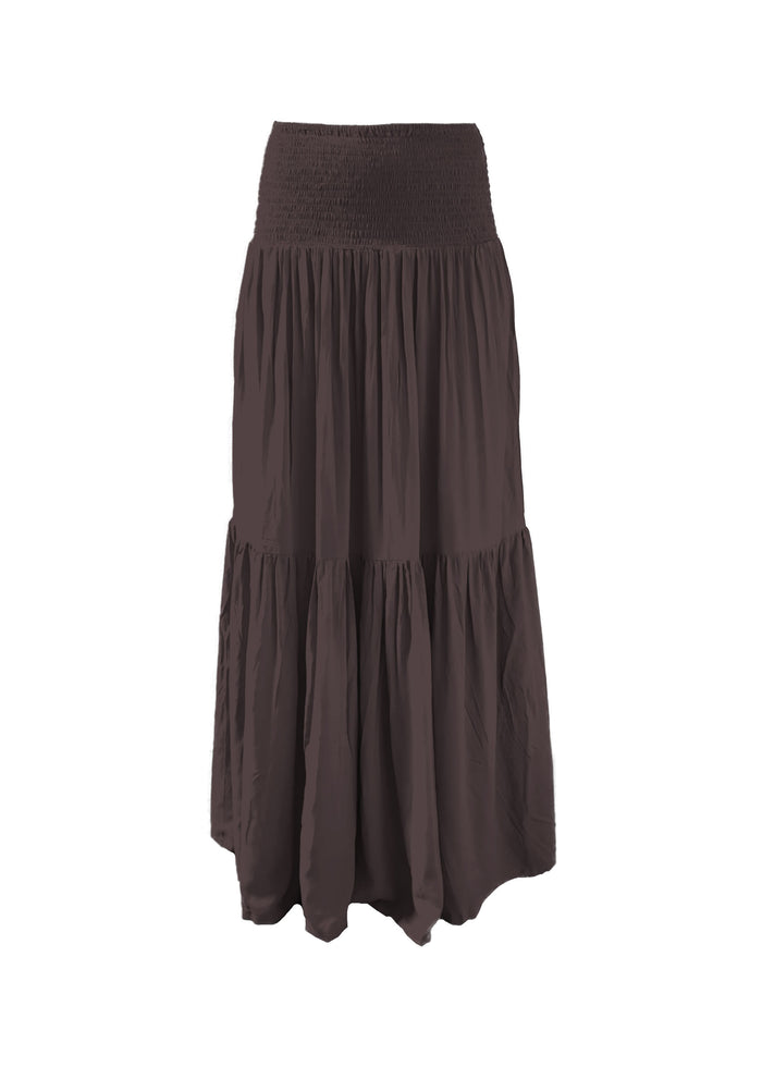 Mai India Skirt - Raisin
