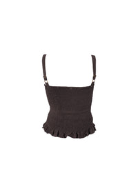 Mai Sienna Tank Raisin
