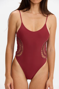 Benoa Swim Stella 2.0 One Piece | Cherry