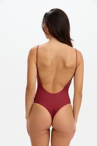 Benoa Swim Stella 2.0 One Piece | Cherry