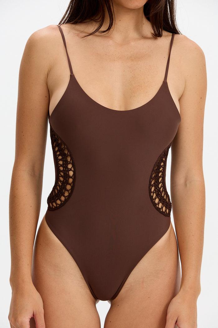 Benoa Swim Stella 2.0 One Piece | Coconut