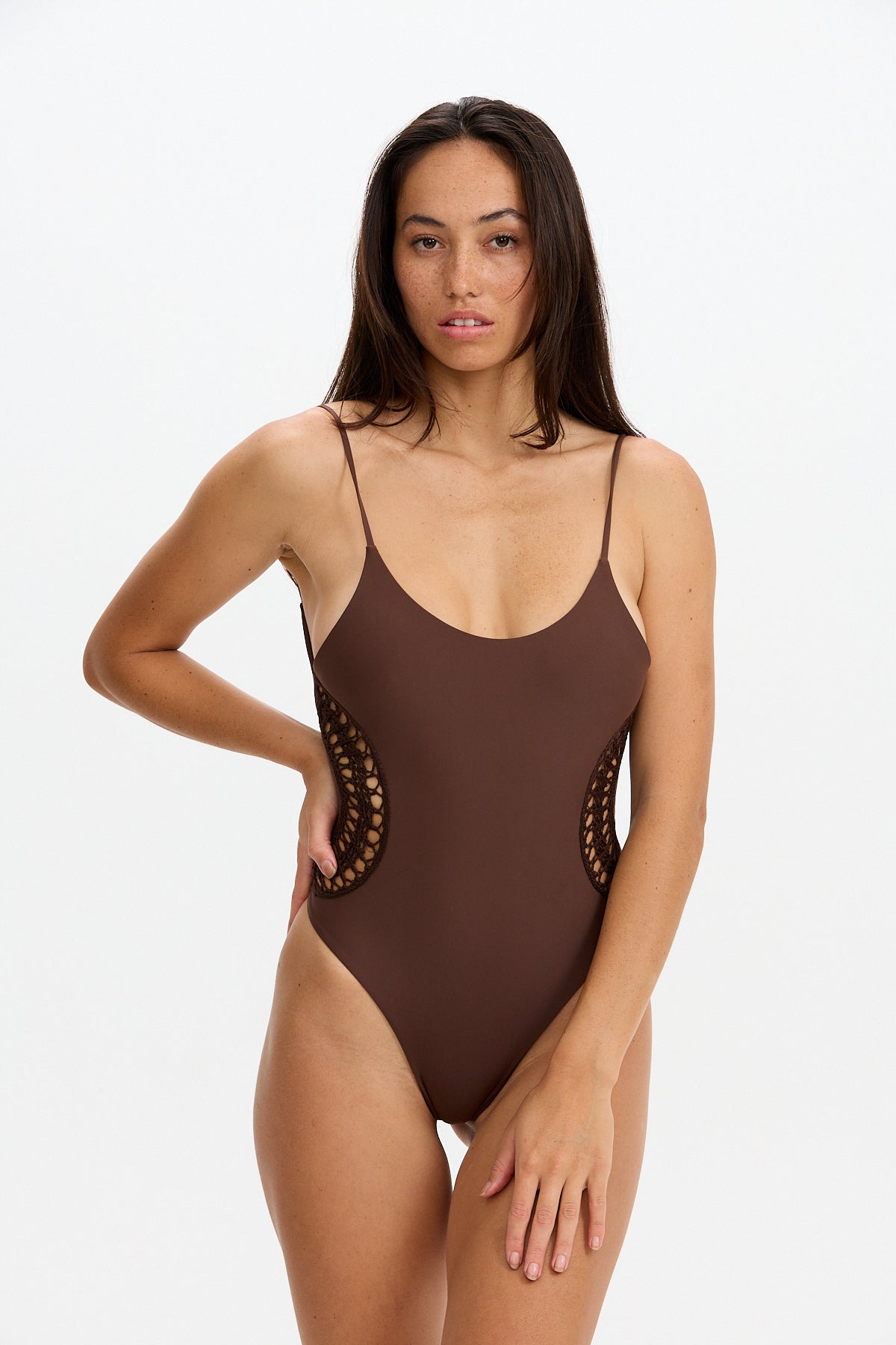 Benoa Swim Stella 2.0 One Piece | Coconut