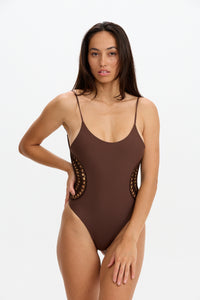 Benoa Swim Stella 2.0 One Piece | Coconut