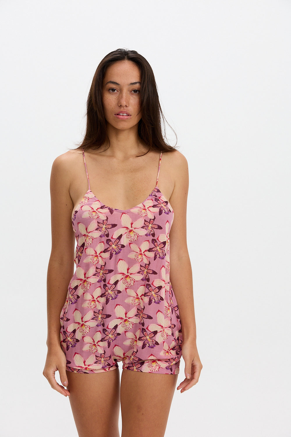 Benoa Swim May Romper | Bloom