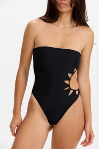 Benoa Swim Sunny One Piece | Black