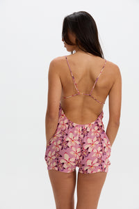 Benoa Swim May Romper | Bloom