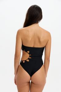 Benoa Swim Sunny One Piece | Black