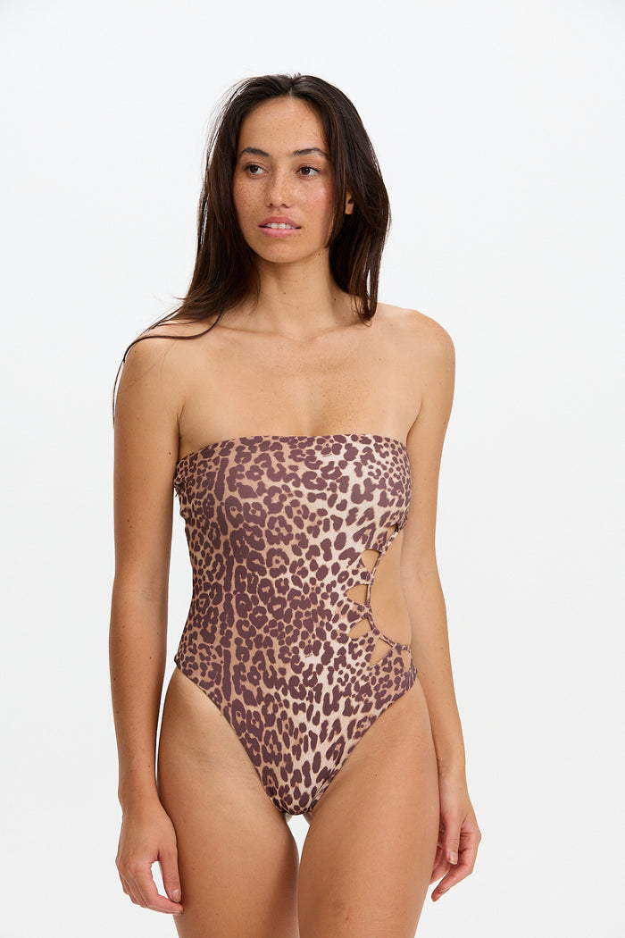 Benoa Swim Sunny One Piece | Sahara