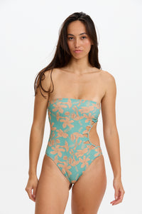 Benoa Swim Sunny One Piece | Tropics