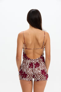 Benoa Swim May Romper | Diva