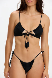 Benoa Swim Nini Bottom | Black