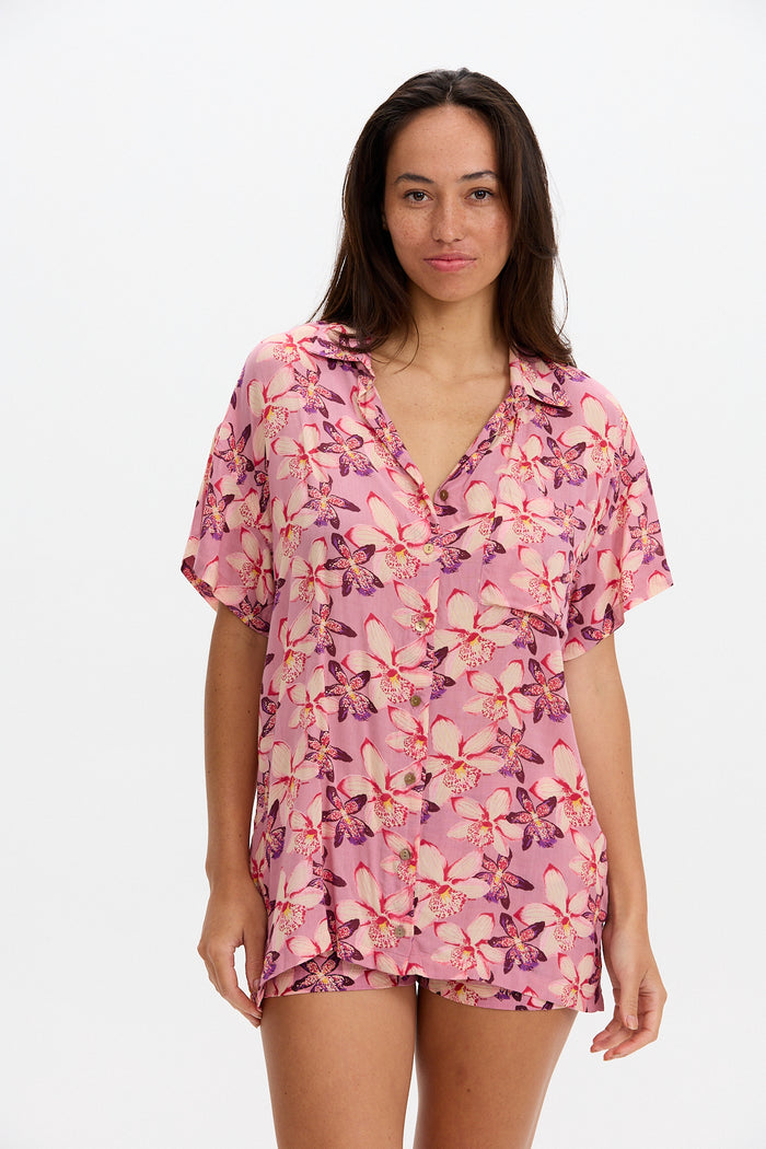 Benoa Swim Aloha Shirt Dress | Bloom