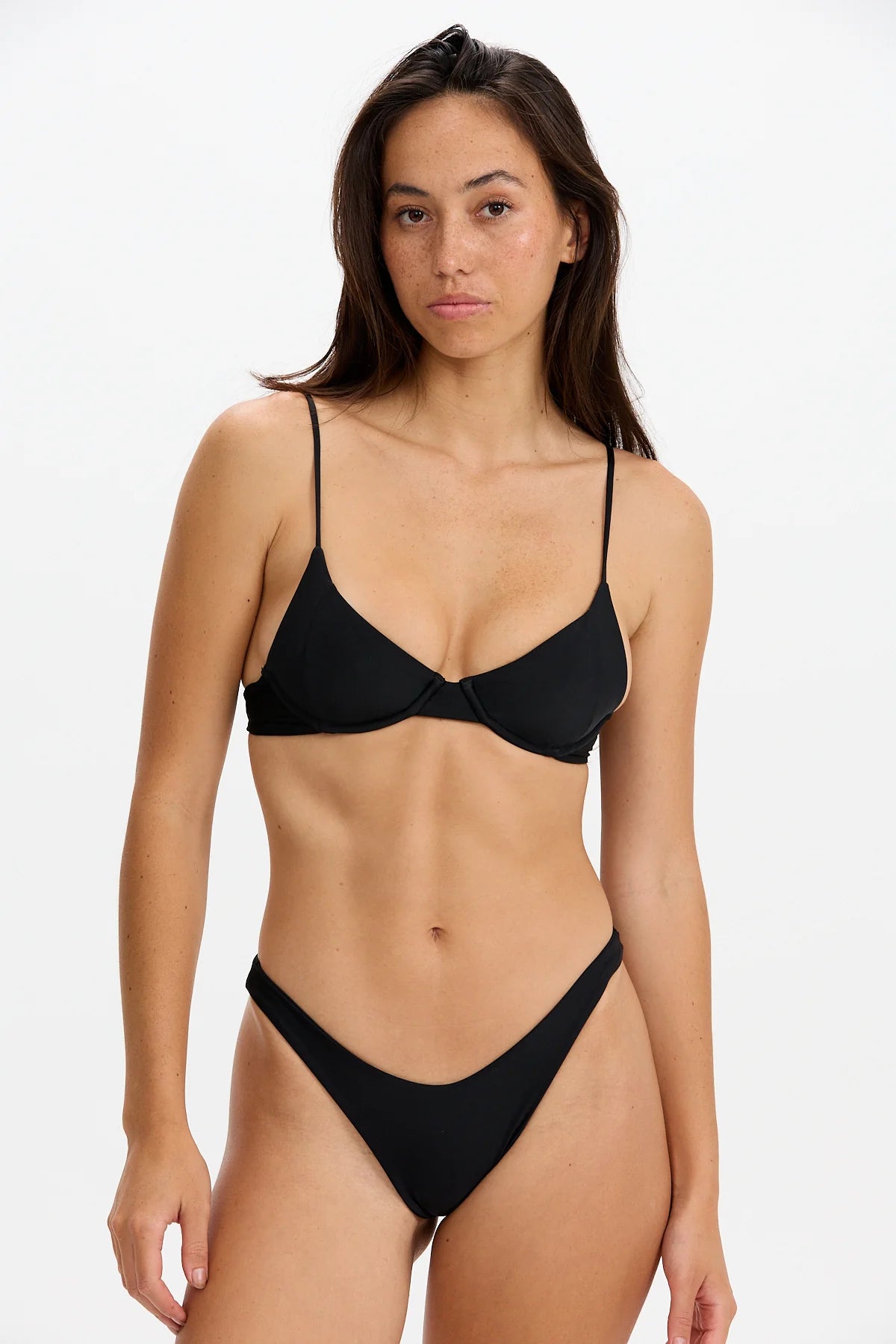 Benoa Swim flora Bottom | black