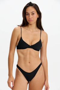 Benoa Swim flora Bottom | black