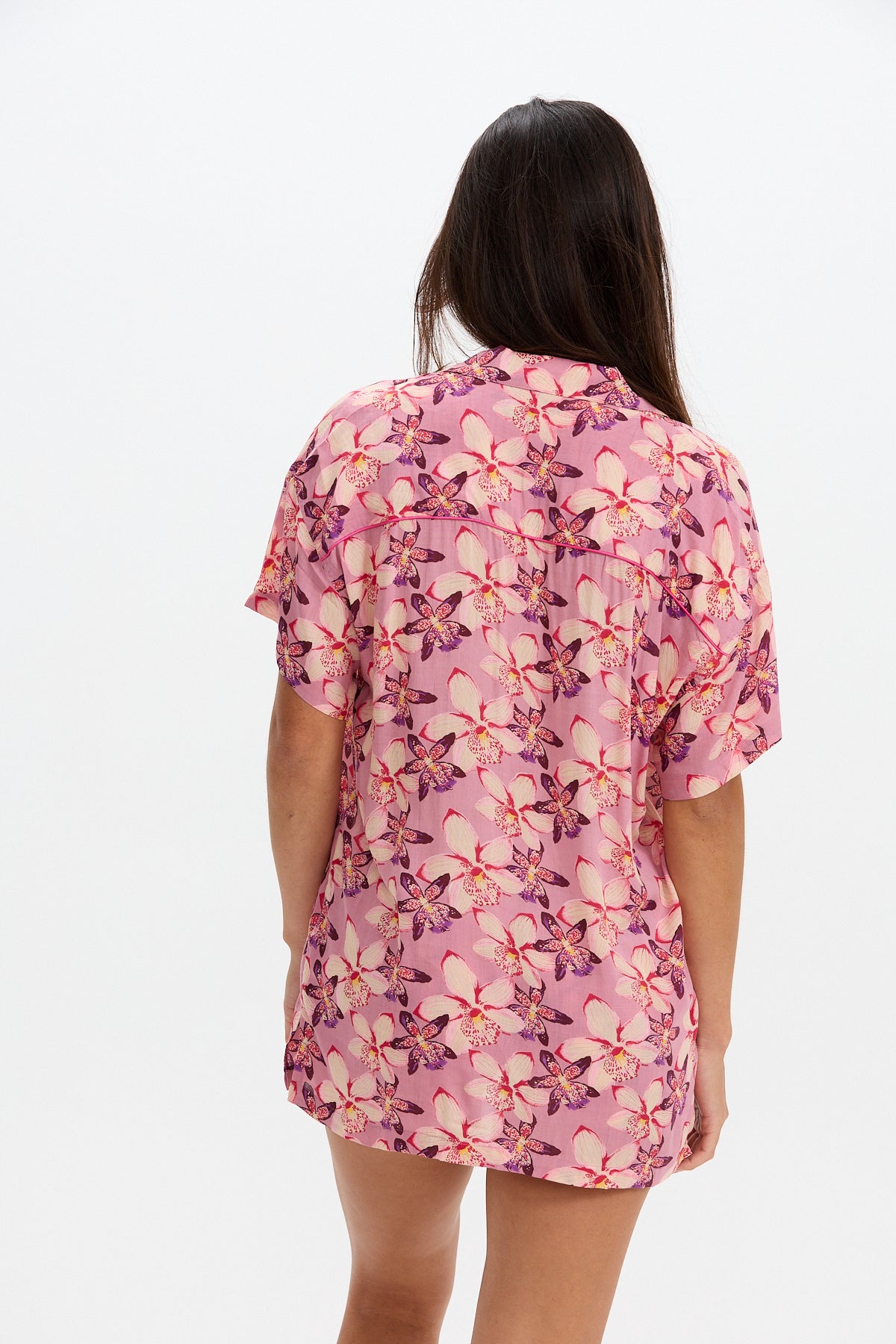 Benoa Swim Aloha Shirt Dress | Bloom