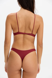 Benoa Swim Flora Bottom | Cherry