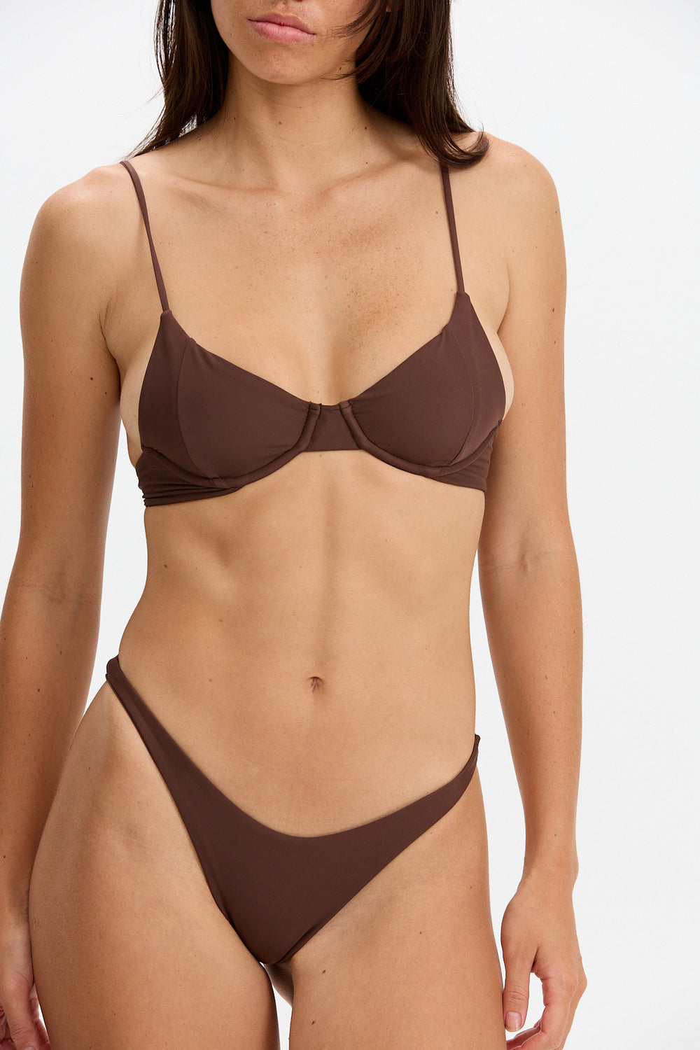 Benoa Swim flora Bottom | Coconut