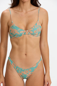 Benoa Swim Kylie Top| Bloom