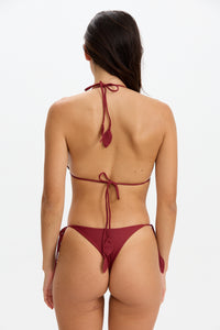 Benoa Swim Mariko Top | cherry