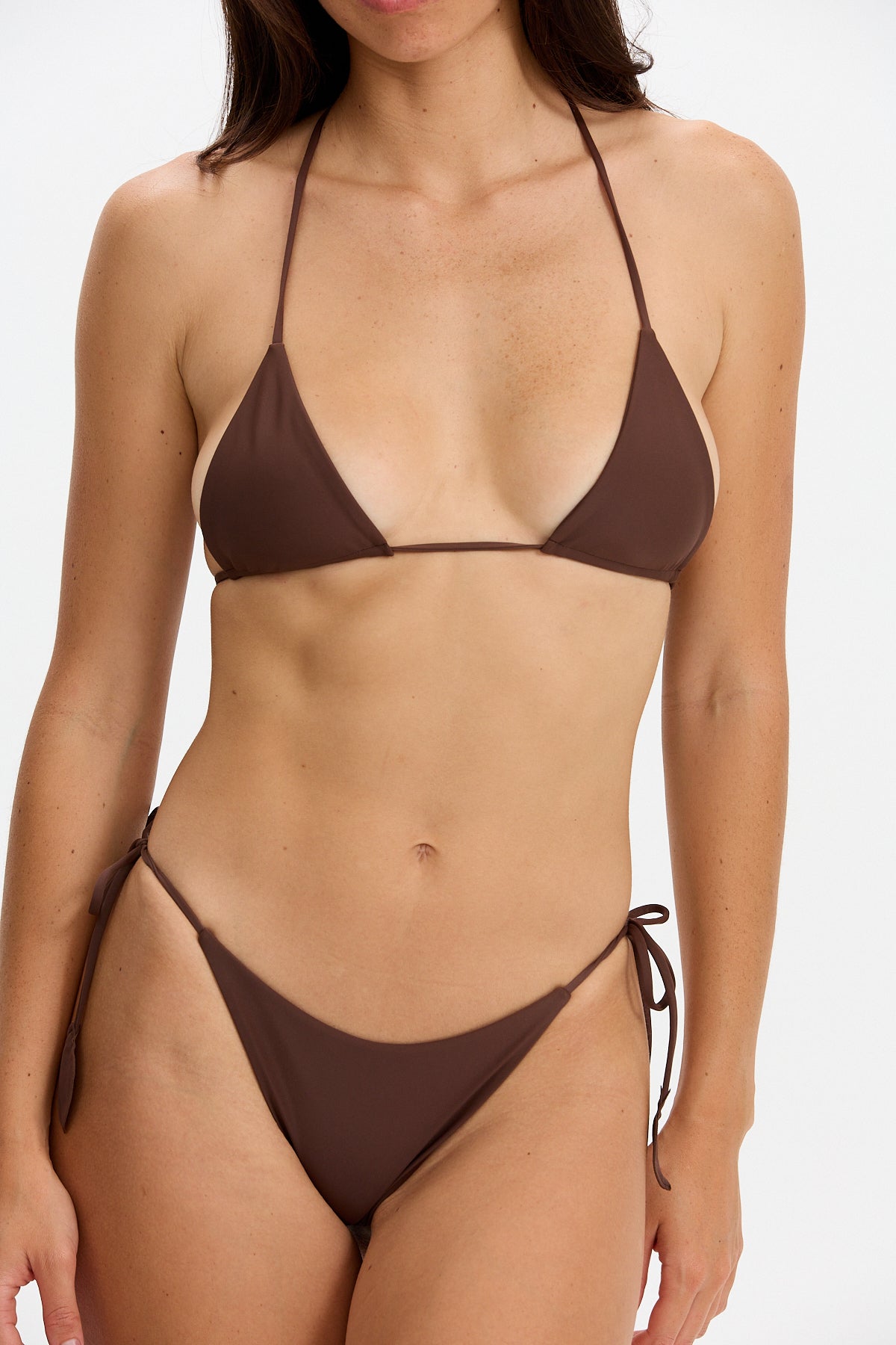 Benoa Swim Mariko Top | coconut