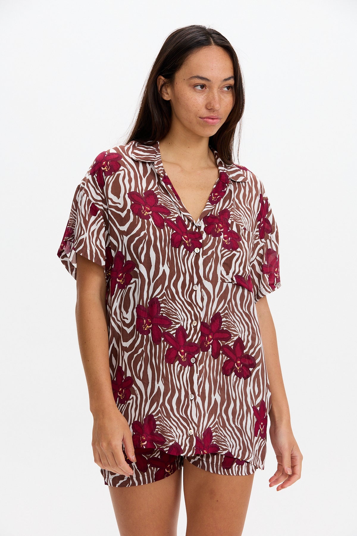 Benoa Swim Aloha Shirt Dress | Diva