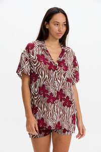 Benoa Swim Aloha Shirt Dress | Diva