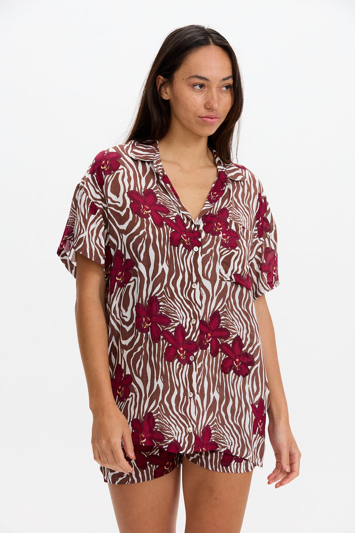Benoa Swim Aloha Shirt Dress | Diva