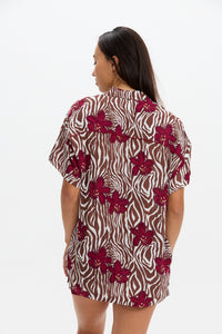 Benoa Swim Aloha Shirt Dress | Diva
