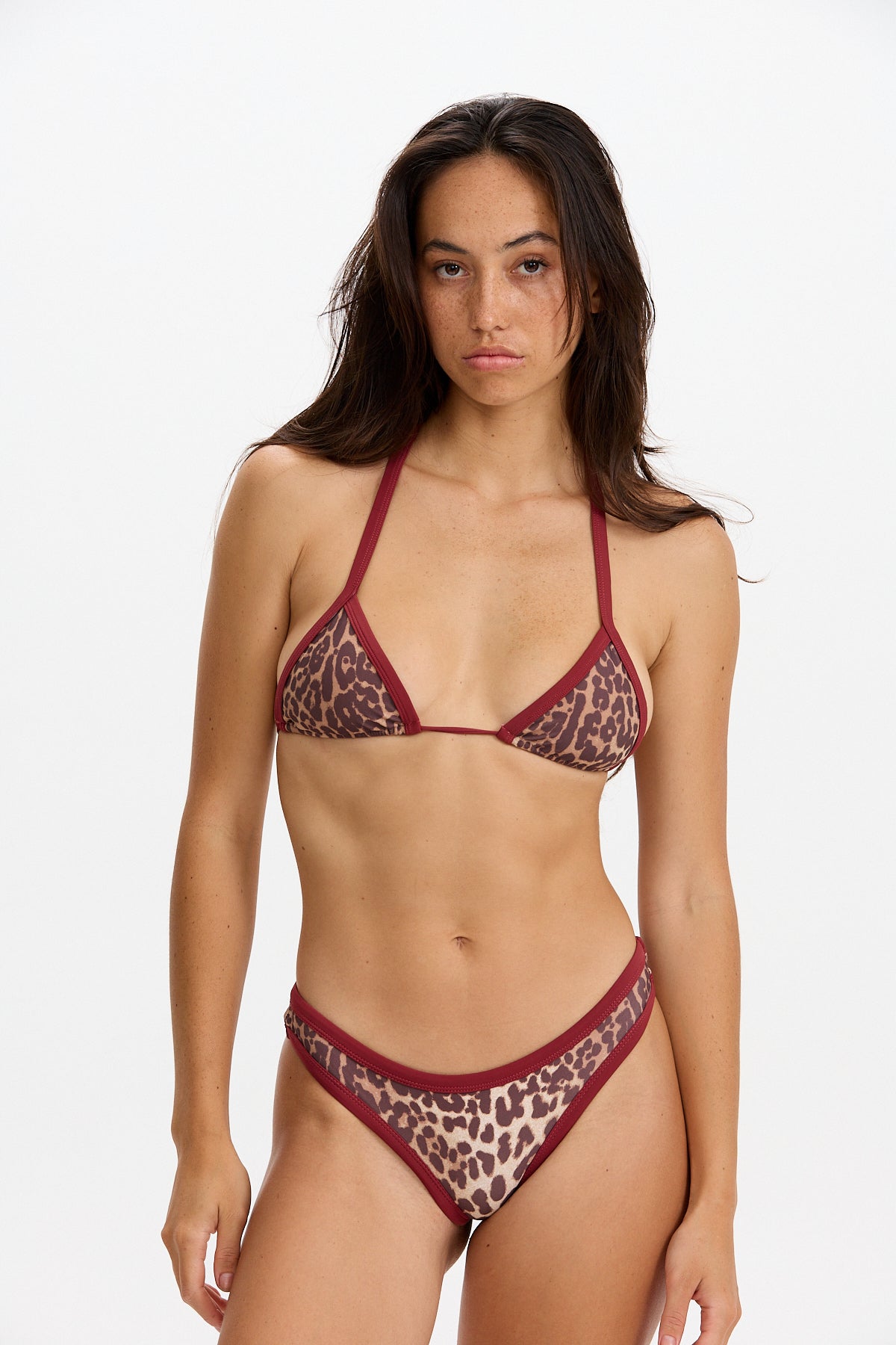 Benoa Swim Mia Bottom - Sahara/ Cherry