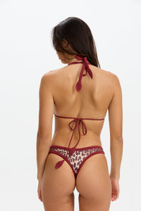 Benoa Swim Mia Bottom - Sahara/ Cherry