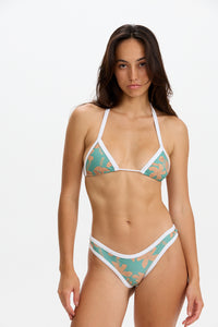 Benoa Swim Mia Bottom - Tropics/white